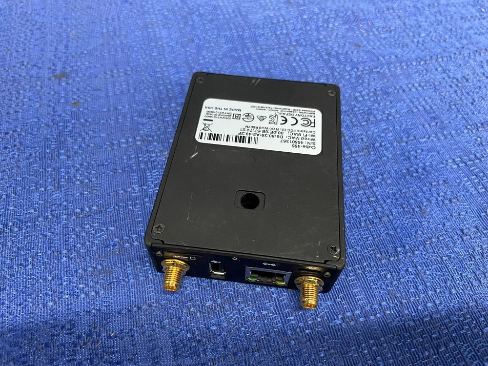 Teradek Cube 455 H.264 HDMI WiFi Video Decoder H.264 Used