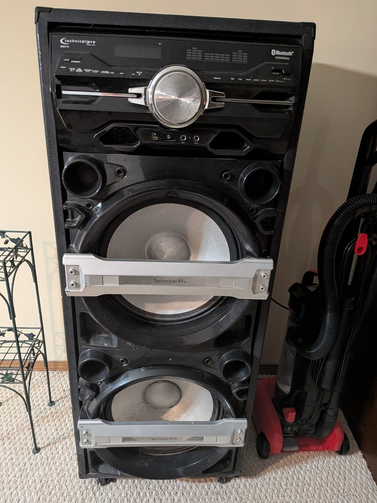 Technical Pro Speaker Bluetooth 4000 Watts