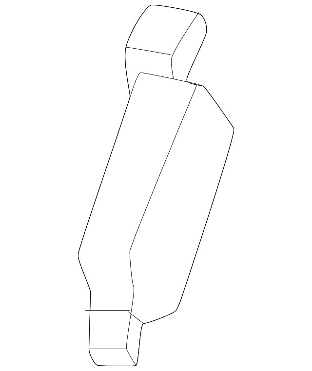 Genuine GM Link Rod Bracket 84964060
