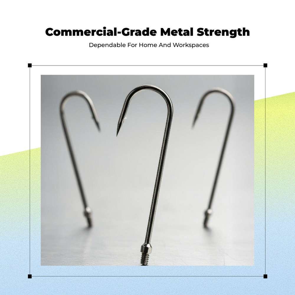 Stainless Steel Gaff Hook, 8mm Adapter, Durable