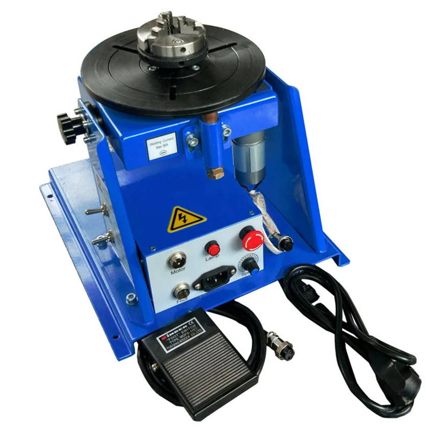 Positioning Machine Argon Arc WeldingAutomaticWelding 65Chuck PrecisionTurntable