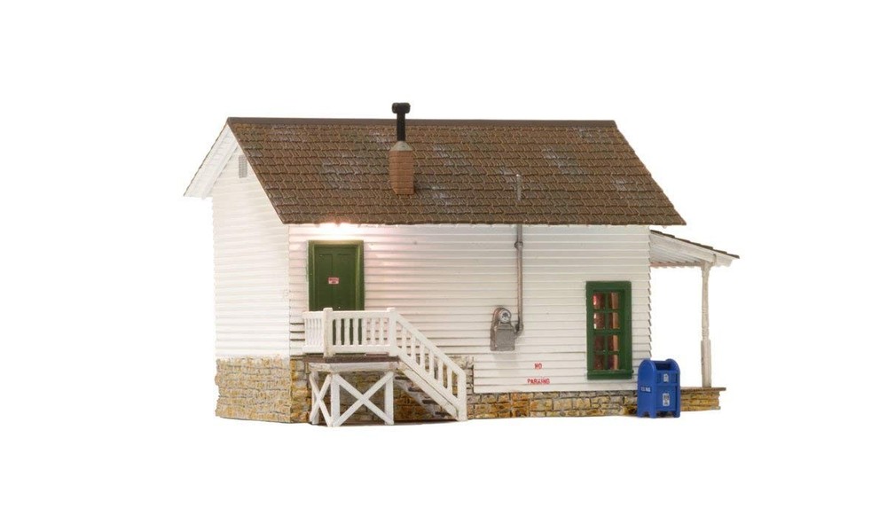 LETTERS, PARCELS & POST BUILT & READY n scale