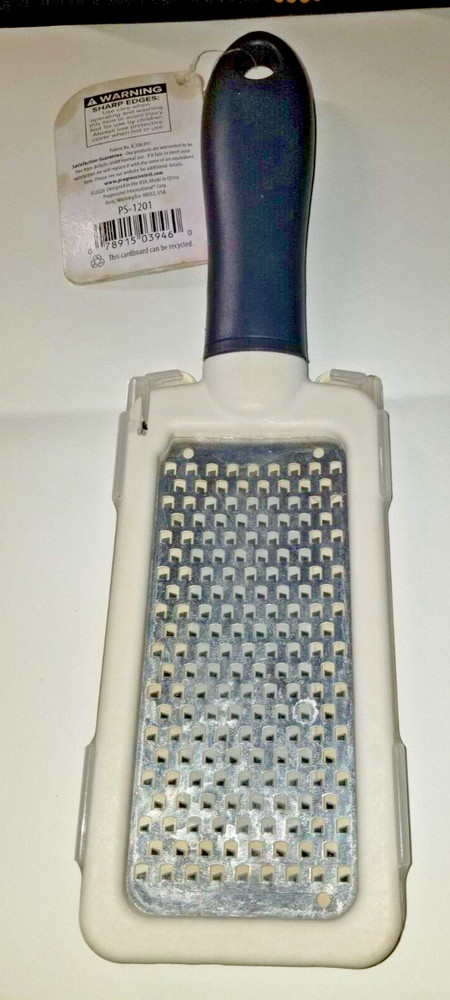 Prep Solutions Extra Sharp Stainless Steel Fine Grater