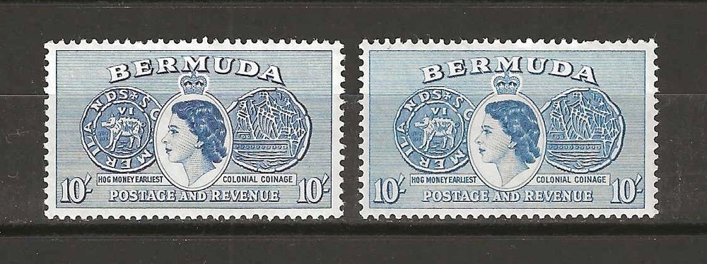 BERMUDA 1953/62 SG 149a MNH