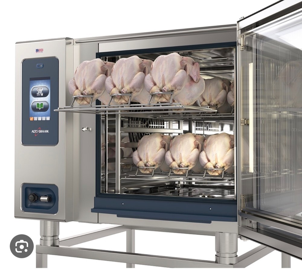 Alto-Shaam CTP7-20E Combitherm Combi Oven