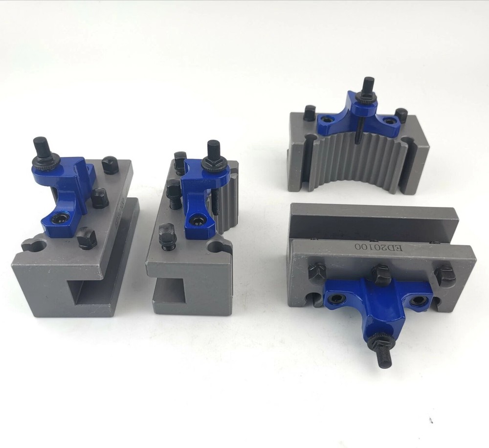 4 PCS ED20100 Turning Tool Holders 4 E5 Or E Multifix Quick Change Tool Post