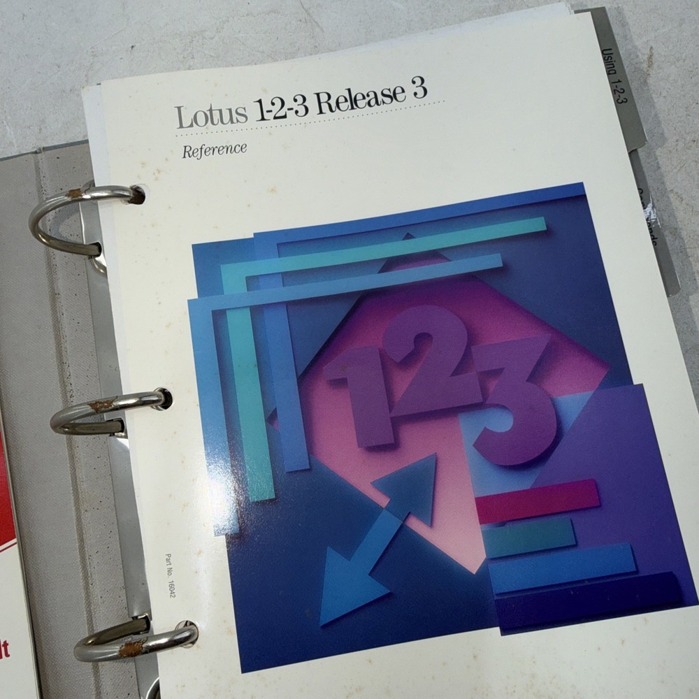 IBM LOTUS 123 RELEASE 3, 5, Mastering And Using Quick Reference Guide