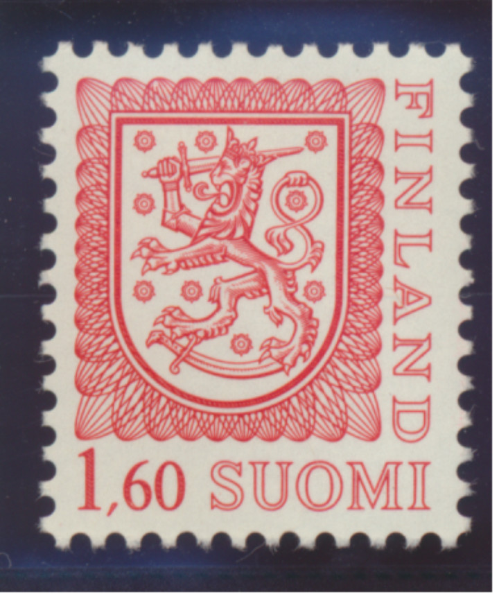 Finland Stamp Scott #711, Mint Lightly Hinged