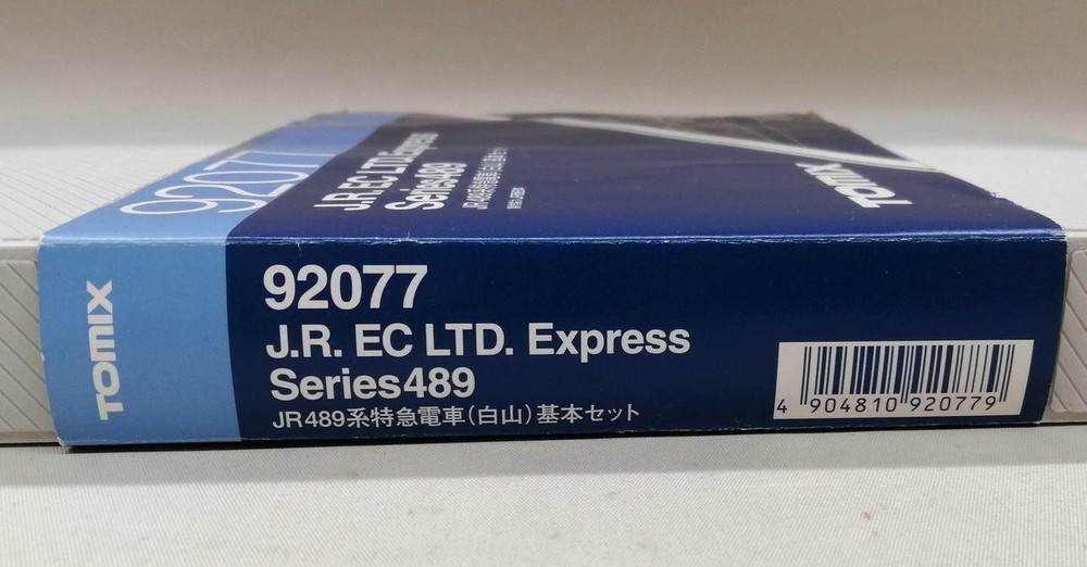 TOMIX JR 489 Series Express Train (Hakusan) Basic Set Train