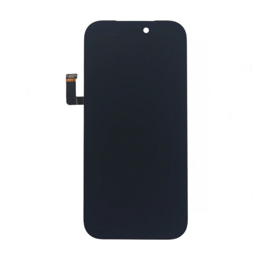 For iPhone 17 Pro Soft OLED Display LCD Touch Screen Digitizer Replacement Frame