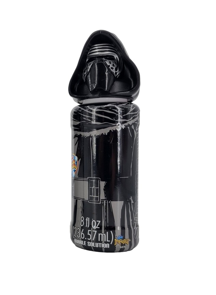 Star Wars Bubbles 2 Pack Kylo Ren Captain Phasma Bubble Solution 8 oz ea Party