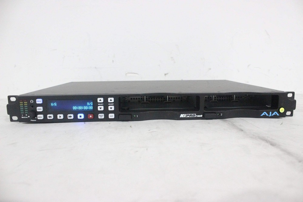 AJA Ki-Pro Rack File Based Recorder & Player