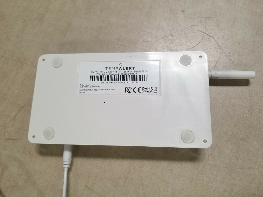 Temp Alert Temperature Ethernet Gateway TM-WIFI440-Z-DEFAULT