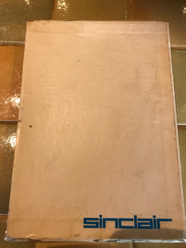 Sinclair Cambridge Programmable Calculator & Program Library books