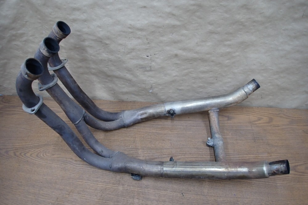 2001 TRIUMPH TROPHY 900 EXHAUST HEADER PIPE