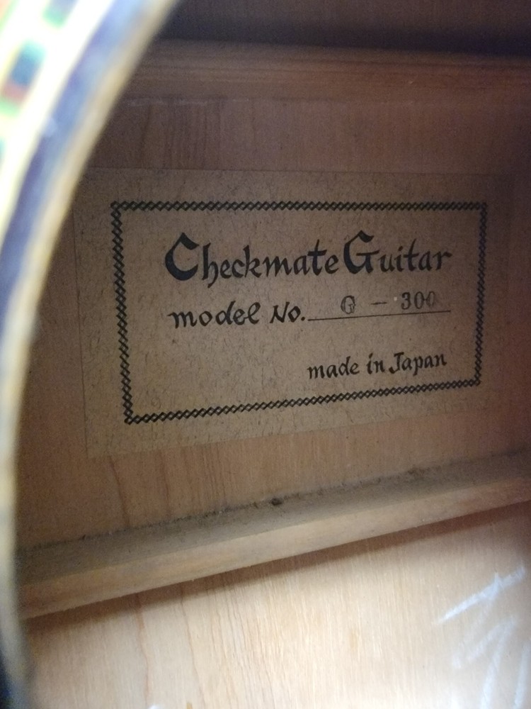 Checkmate G-300 6-String Acoustic Guitar