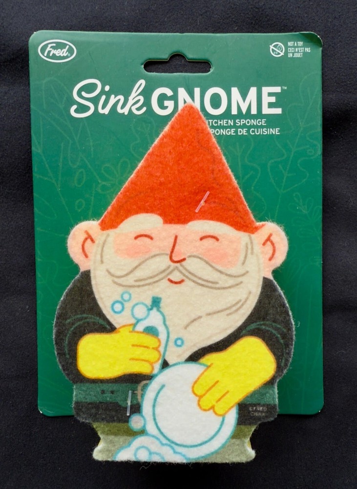 Sink Gnome Sponge