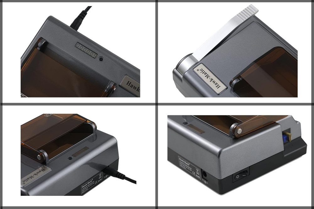 HawkMatic HK2 Electric Cigarette Injector Machine Cigarette Rolling Machine Gra