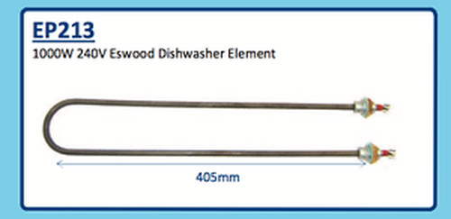 1000W 240V ESWOOD DISHWASHER ELEMENT EP213