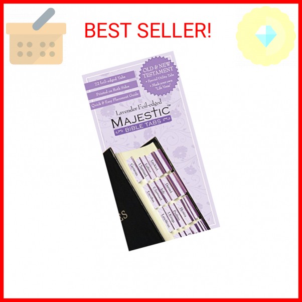 Majestic Bible Tabs Lavender