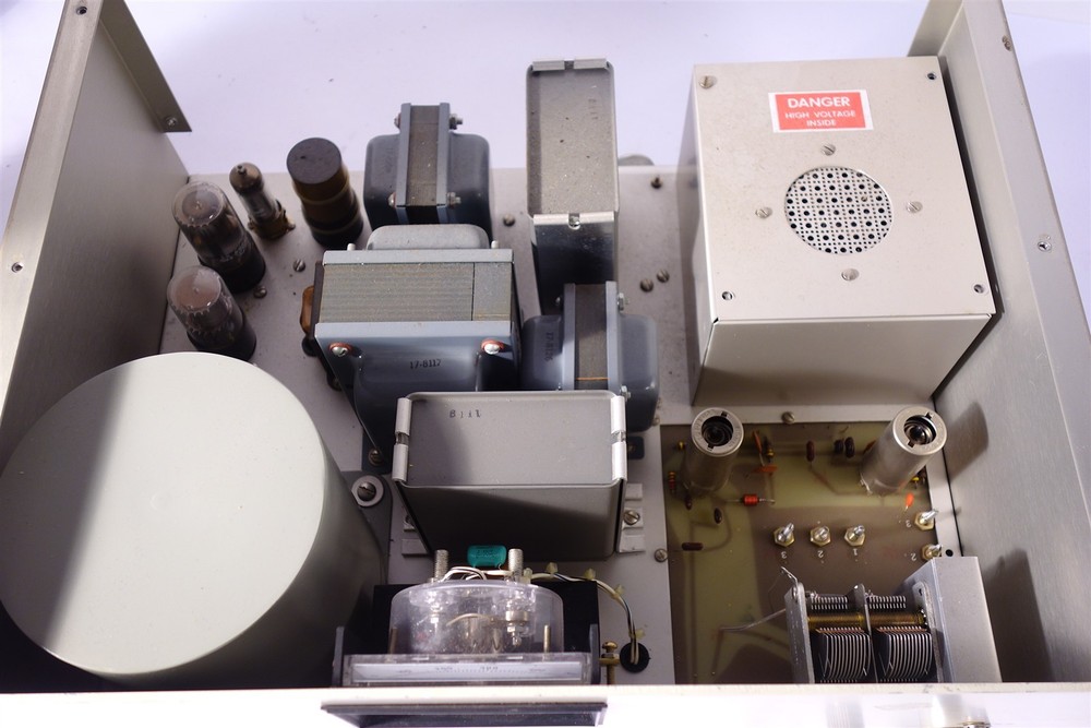 Extranuclear Labs RF Radio Frequency Power Source Tube Driven Amplifier
