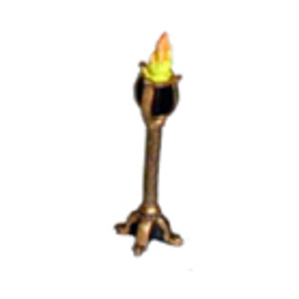 Dwarven Forge MasterMaze Accessory Free Standing Torches NM