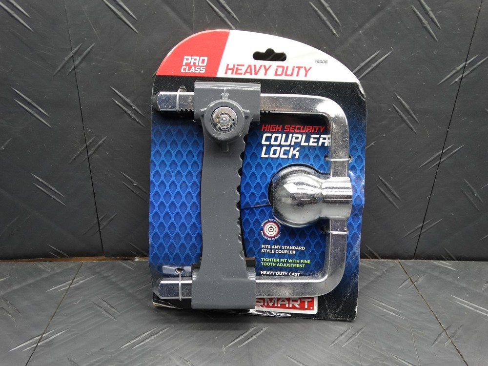 TowSmart ProClass Heavy Duty Coupler Lock 9006