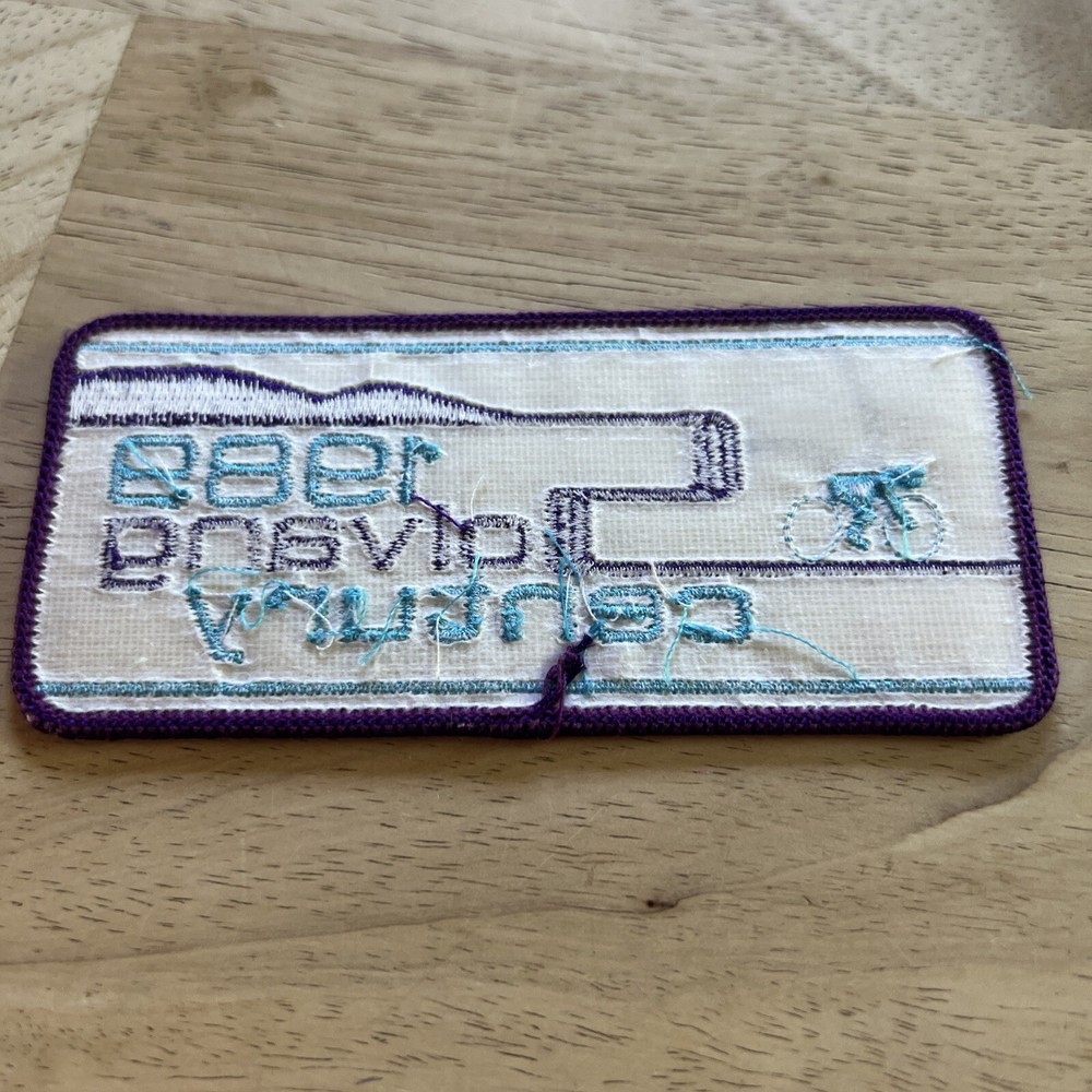 Vintage 1989 Solvang century patch