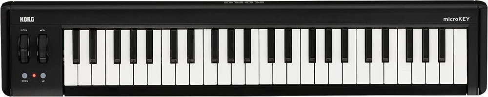 Korg microKEY2 49 Key USB Powerable Compact MIDI Controller Keyboard NEW JAPAN