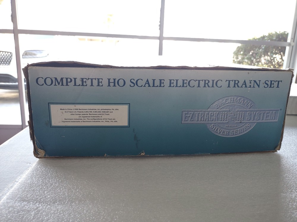 Bachmann Baltimore & Ohio Electric Train Set HO Scale