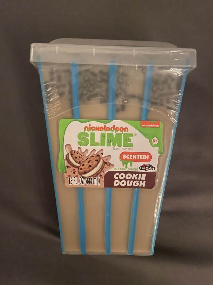 3 Pack Nickelodeon Slime Scented (15 oz)