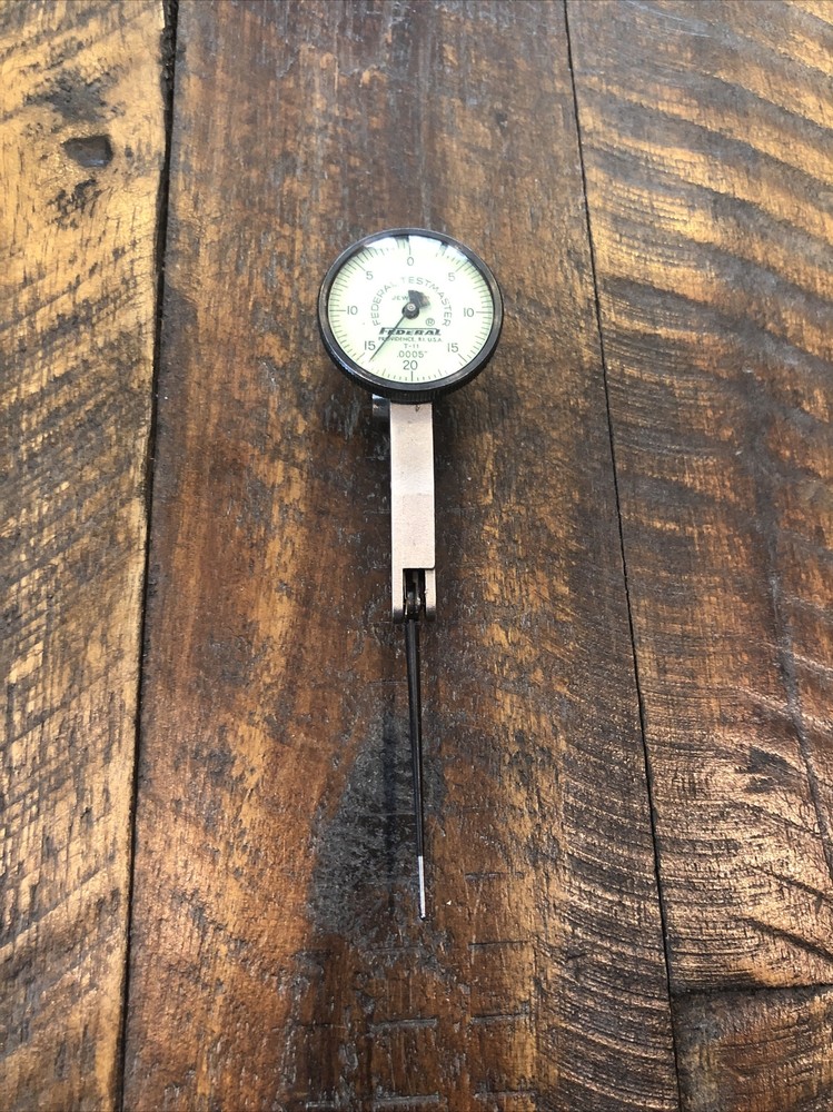 Federal Testmaster Indicator .0005”  T-11
