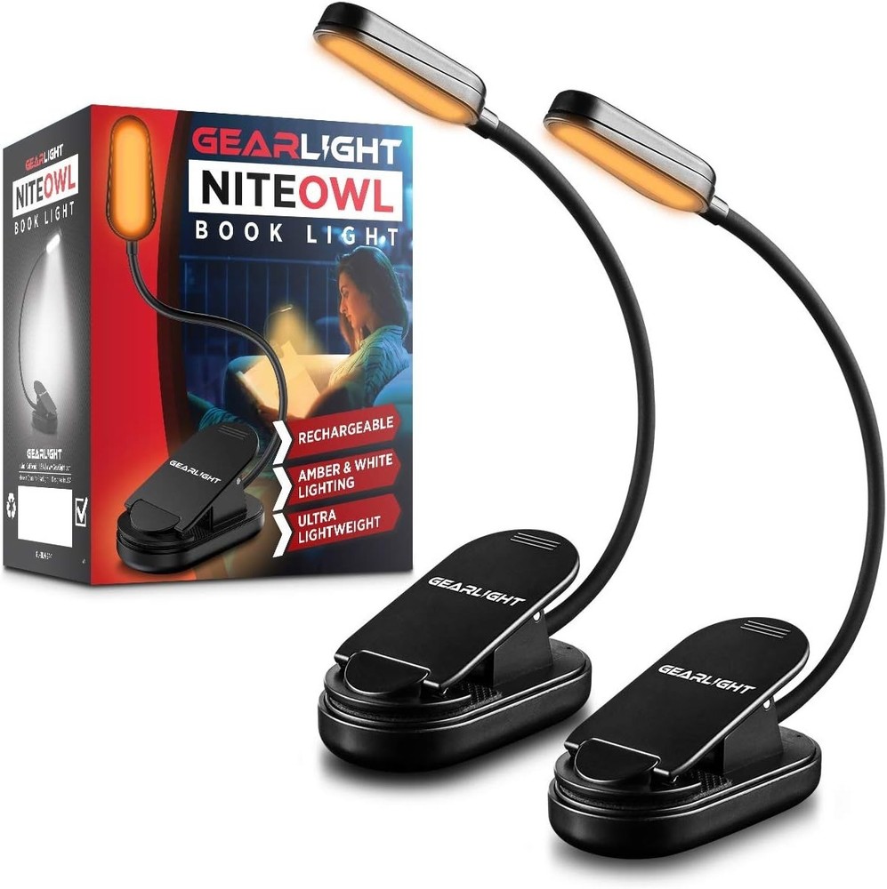 Hands-Free Reading Light - Adjustable Brightness