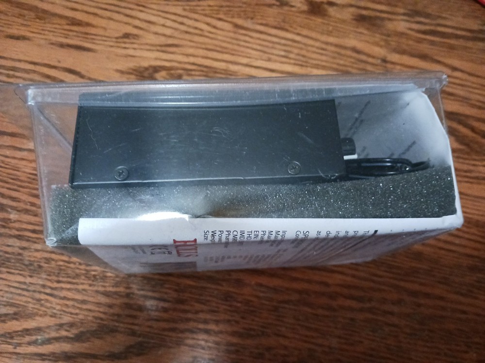 Rolls Mini Mic Preamp MP13 Sealed