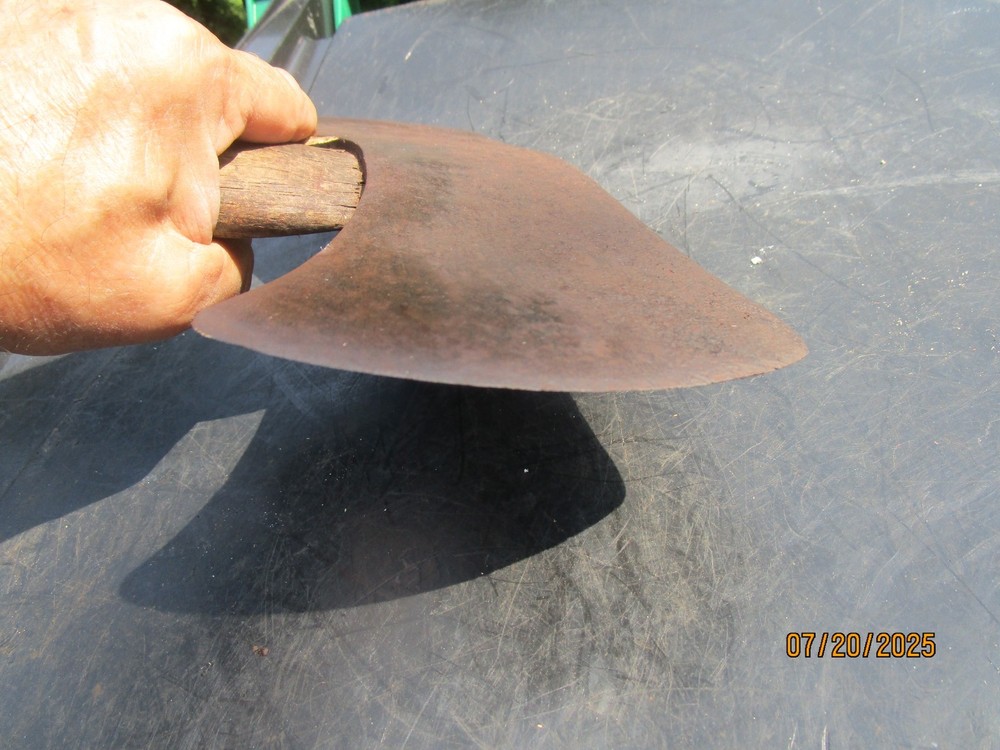Vintage Double Bit Axe Head (NO MAKERS MARK VISIBLE)
