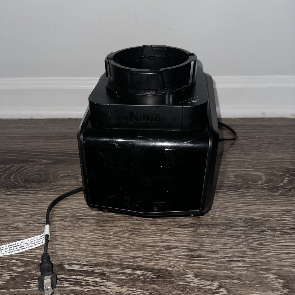 Ninja CT661V Smart Screen Blender  Base Black (Base Only)