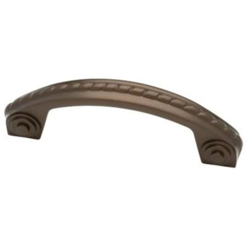 (5 Pack) 3 inch Avante Rope Pull Rubbed Bronze