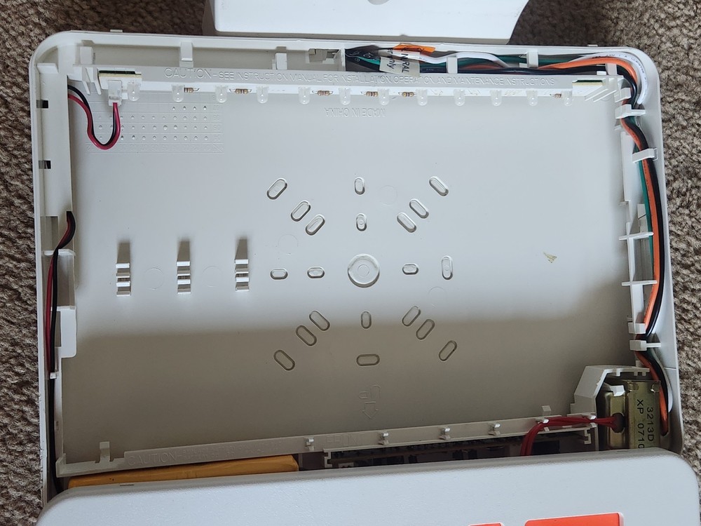 EMERGILITE THOMAS AND BETTS LED RED EXIT SIGN LIGHT (ONE SIDED)