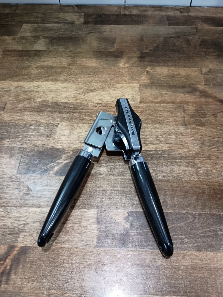 KitchenAid Black Can Opener Used