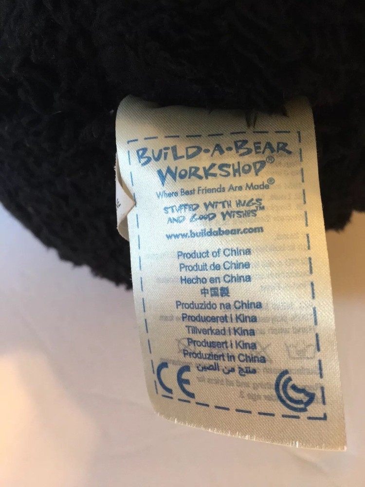Build-a-Bear Dark Brown Bear Cute 2013 16”