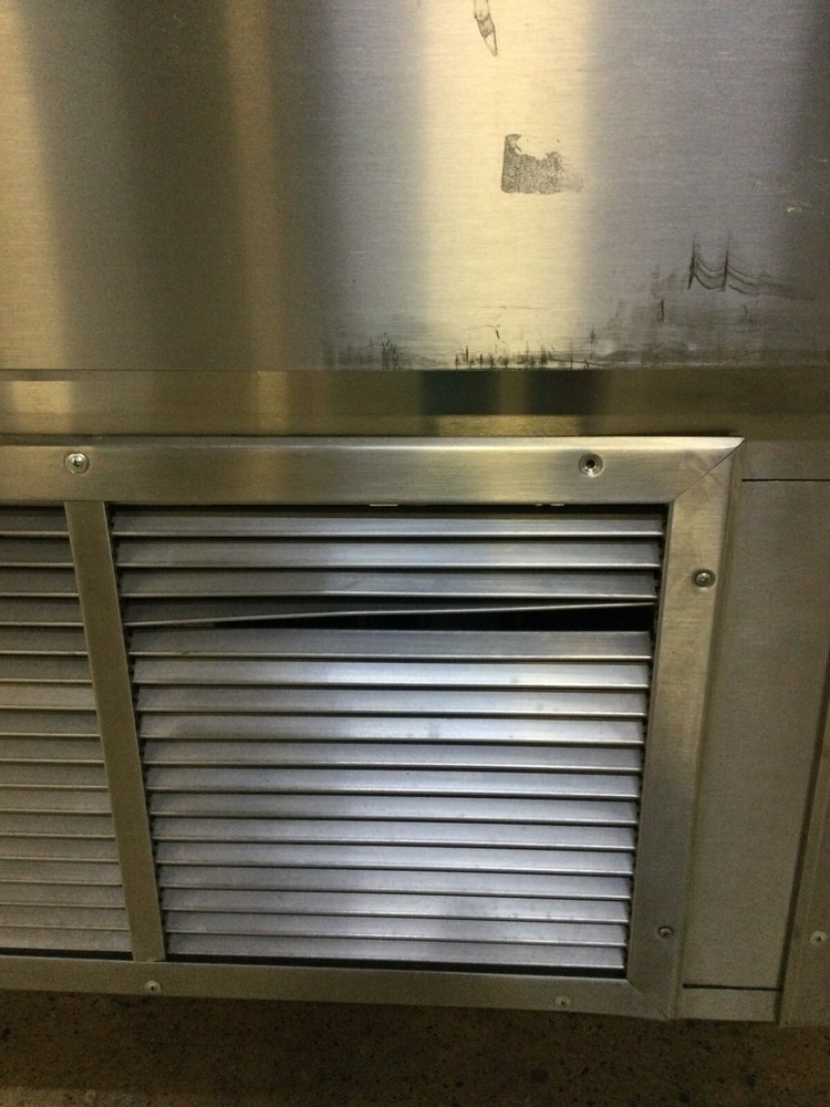 RPI Industries SCAS60R 60”Refrigerant Open Display Case