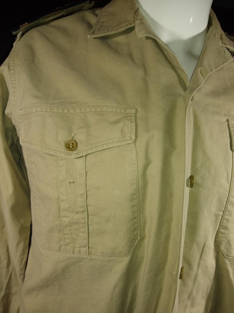 Cold War French Navy Tropical Uniform