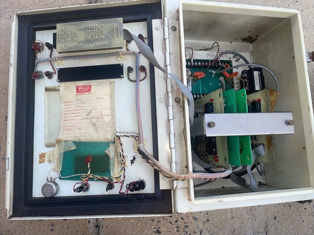 Valco Cincinnati Control System with Jam Detection + Encoder