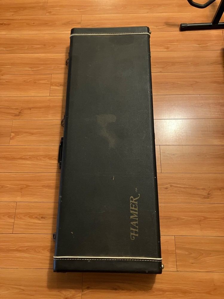 Vintage Hamer USA Case
