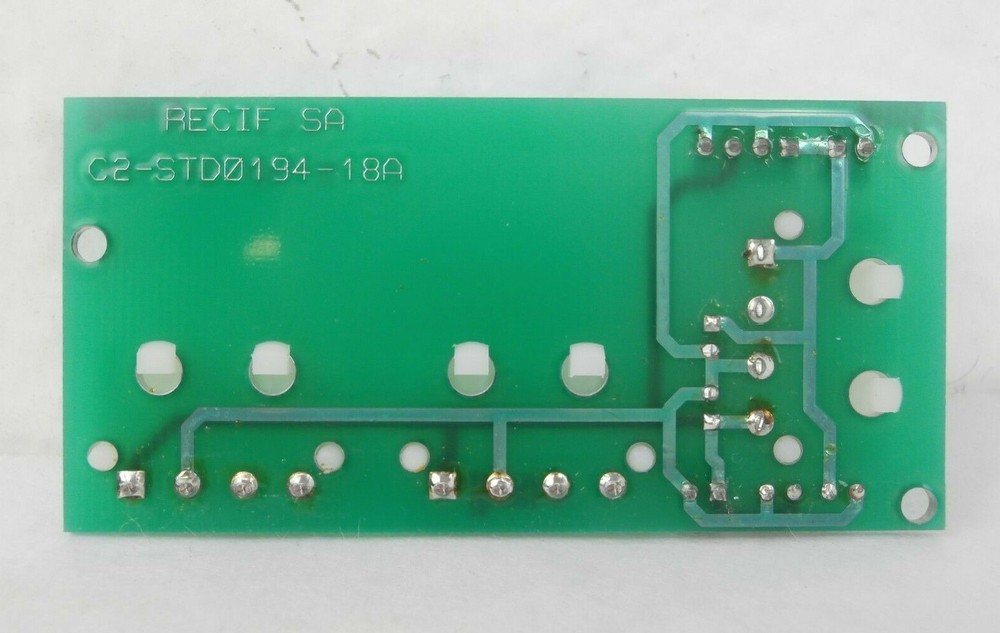 RECIF Technologies STD0194-18A Power Connector PCB IDLW8 200mm Working Surplus