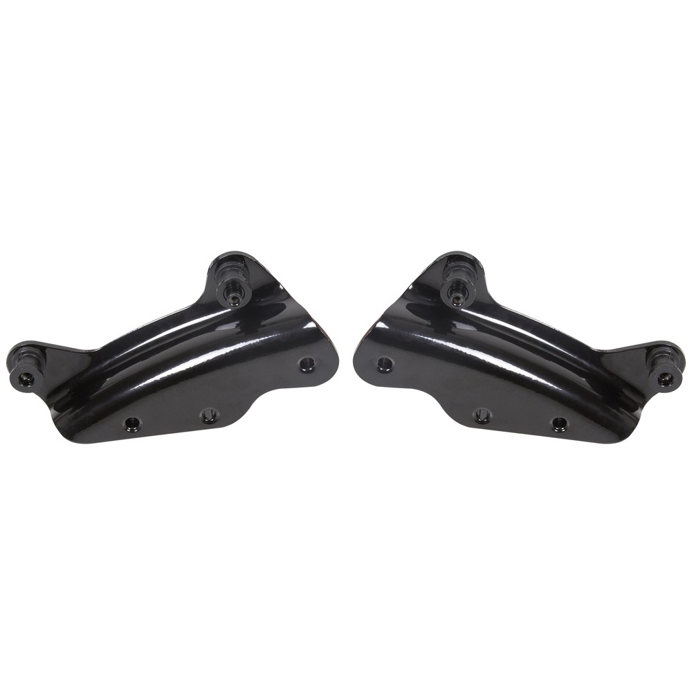 Black 4 Point Docking Hardware Kit For Harley Touring Electra Glide 2009-2013