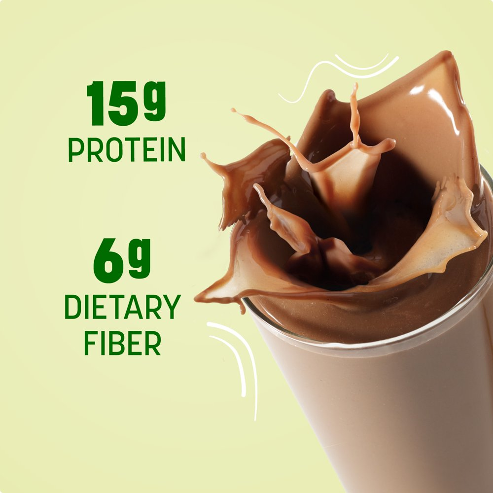 Nutrisystem Protein Shake Mix Meal Replacement Chocolate Fudge, 16.3 oz | Prosyn
