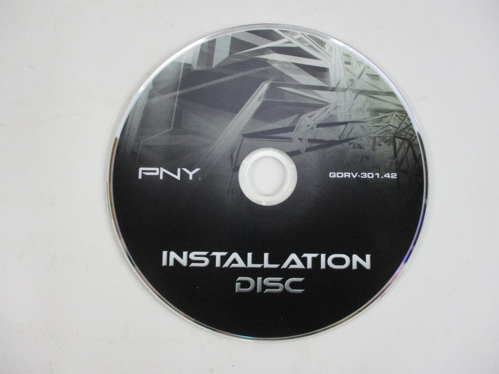 PNY Technologies VERTO INSTALLATION DISC & MANUAL!!