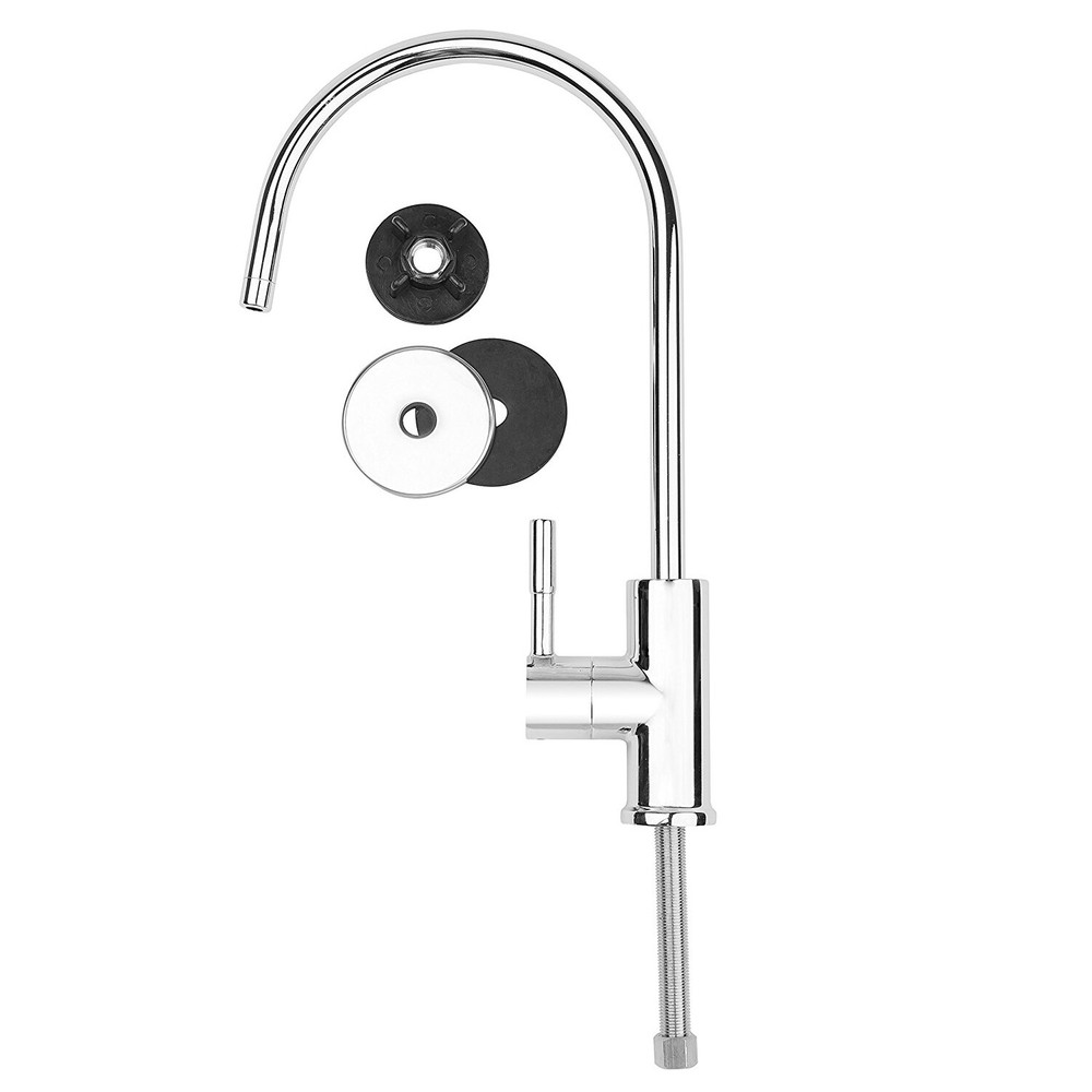Aquaboon Kitchen 1 Handle Control Chrome Finished RO Faucet
