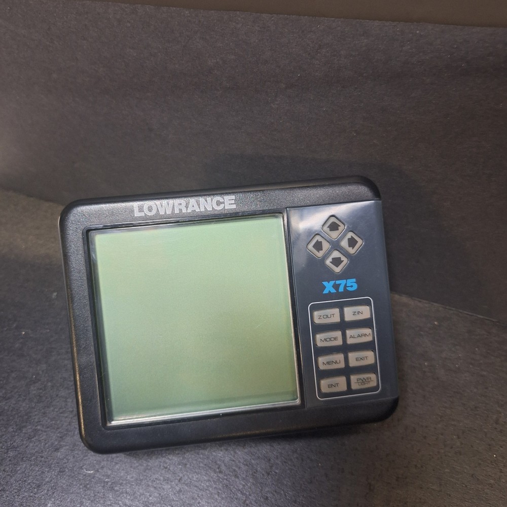 Lowrance X75 Fish Finder Head Unit
